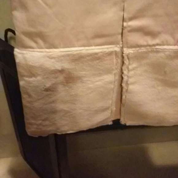 Faux fur and micro suede vest - Picture 4 of 5